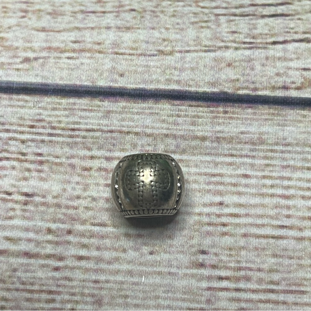 Brighton Cross Bead Spacer Charm with crystals